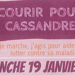Courir pour Cassandre, une course pour une opération