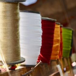 Du tissu fabriqué à partir d'invendus de lait