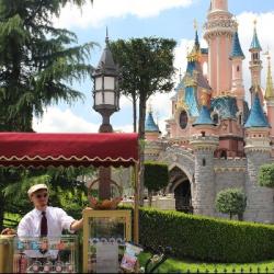 15 tonnes de nourriture redistribuées aux Restos du coeur par Disneyland Paris