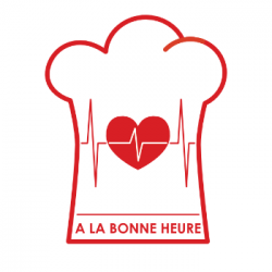 Repas de fête et dessins pour les soignants