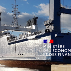 Odeep One : 600 tonnes de gel hydroalcoolique par semaine