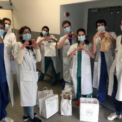 Collectif Solidaire : aidons le personnel hospitalier à bien manger