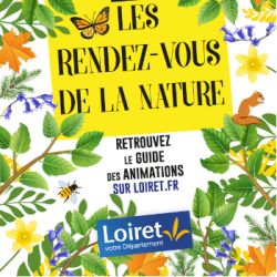 La minute nature du Département du Loiret : "les espaces naturels sensibles"